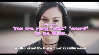 Нарезка видео с унижением мужчин куколдов и трахом их в рот страпоном